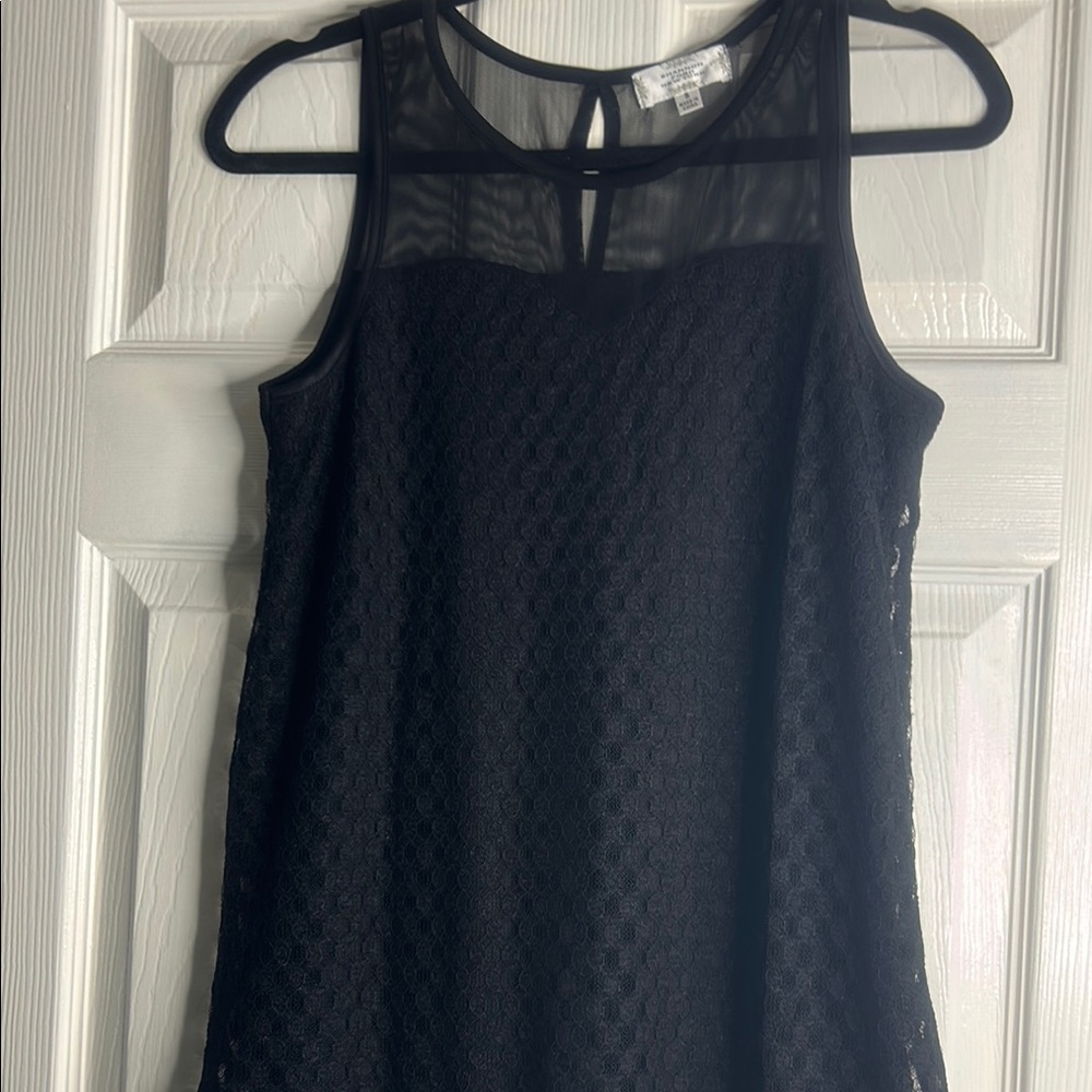 Shannon Ford New York Black Graphic Fitted Tank Top